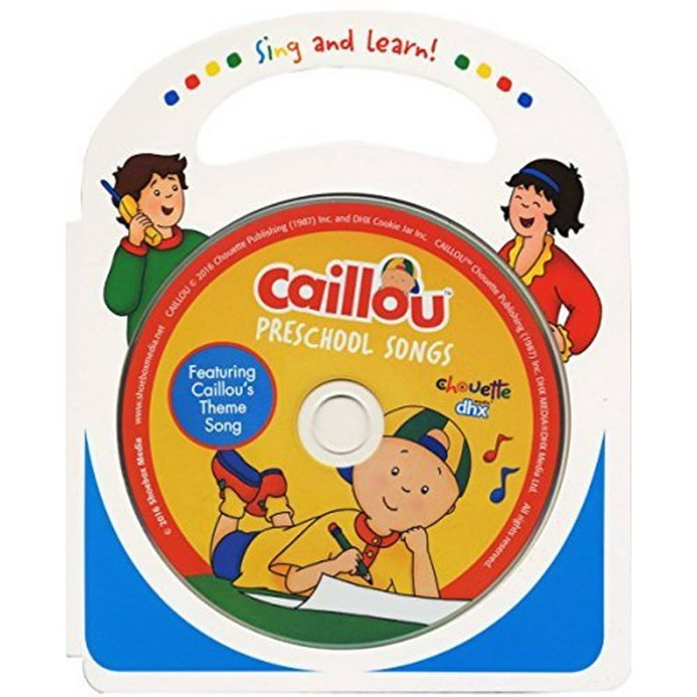 Preschool Songs (CD)