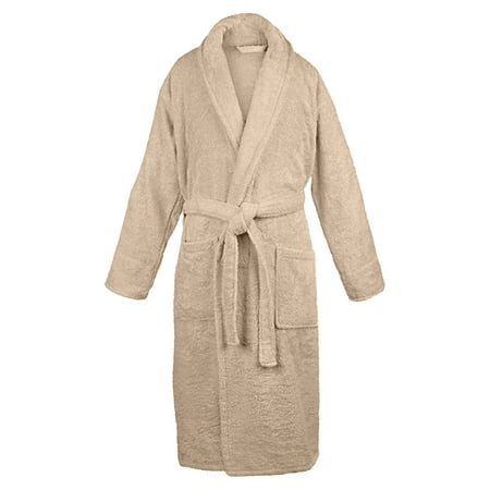 

A&R Towels Adults Bath Robe With Shawl Collar