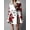 #2_White, variant on Women's Leopard Print Contrast Trench Coat with Red Rose Embroidery Double Breasted Lapel Belted Bodycon Party Nightclub Outerwear Fashion Streetwear Long Sleeve Jacket