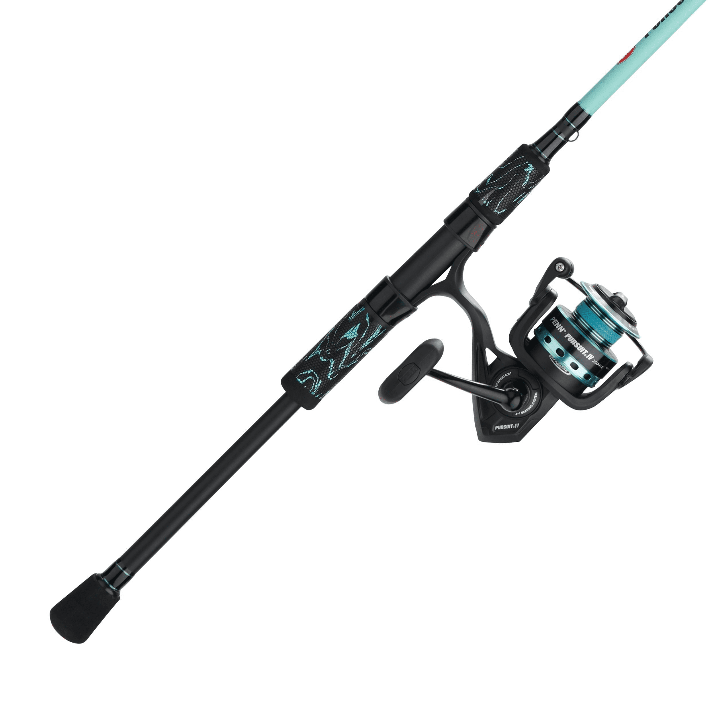 PENN 7' Pursuit IV LE Fishing Rod and Reel Inshore Spinning Combo