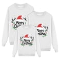 thumbnail image 3 of RXMEKW Chandail de Noël pour Enfants à Manches Longues Col Rond avec Imprimé de Vacances chandail en Molleton Chaud pour Garçons et Filles Jeu Décontracté Ou Réunion de Famille, 3 of 3
