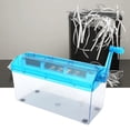thumbnail image 6 of YIGSECU Small Manual Shredders Lightweight Handheld Paper Document Destroyers for Secure Disposal Schools Offices Stationery, 6 of 18