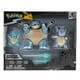 thumbnail image 2 of Set Evolución Pokémon Squirtle #3 Wartortle Blastoise, 2 of 3