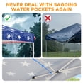 thumbnail image 5 of EAGLE PEAK 12 x 12 Pop Up Canopy Tent Instant Outdoor Canopy Easy Set-up Straight Leg Folding Shelter, 5 of 10