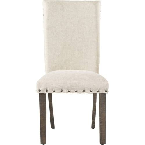 Picket House Furnishings Dex 6-Piece Dining Set-Table, 4 Upholstered Side Chairs and Bench