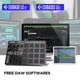 thumbnail image 2 of HXW EMP16 MIDI Pad Controller Beat Maker Machine con Bluetooth, 16 almohadillas para orejas de ritmo, 2 of 7