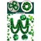 thumbnail image 5 of Naiovety Guirnalda Artificial de moda, decoración de puerta de simulación, guirnalda verde multifuncional, adorno decorativo para el hogar Kits de decoración para fiestas, 5 of 6