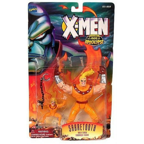 X-Men After Xavier The Age of Apocolypse Sabretooth Action Figure
