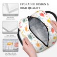 thumbnail image 3 of Disketp Colorful Crabs Bolsa Térmica para Almuerzo, Lonchera con Abertura Amplia y Gran Capacidad, Organizador Reutilizable para Mujeres, Hombres y Adultos, 3 of 6