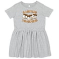 thumbnail image 3 of Inktastic Camping is S'more Fun Together-s'mores Girls Toddler Dress, 3 of 5