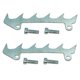 thumbnail image 1 of Kits de Púas Y Pernos de Parachoques CUTICAT para MS170 MS210 MS230 Tuercas de tornillos de punta de parachoques, 1 of 5