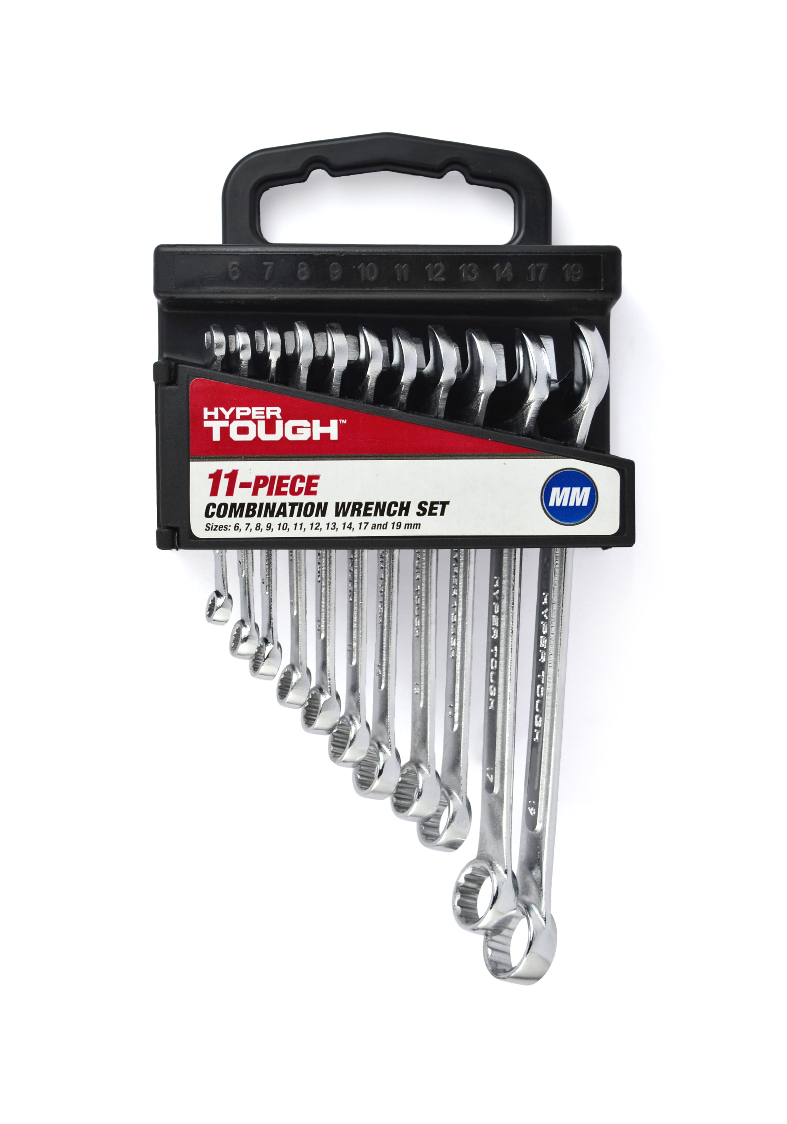 Stubby Handle Multitool with Metric and SAE Measurement for