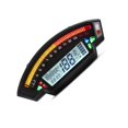 thumbnail image 4 of Pantalla Digital Lcd, Odómetro, Instrumento Lcd A Color De 6 Velocidades, Velocímetro, Temperatura Del Agua, Medidor De Aceite, Piezas Modificadas Universales Para Motocicleta Methold VI004411-00, 4 of 7