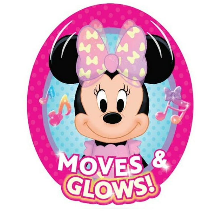Disney Junior Minnie Mouse Fashion Bow 14-inch Plush Stuffed