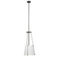 thumbnail image 6 of Jamie Young Co California 1-Light Metal & Linen Pendant in Bronze/Off White, 6 of 6
