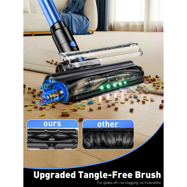 OUYFHK Cordless Vacuum Cleaner, 8 in 1 Stick Vacuum Cleaners with