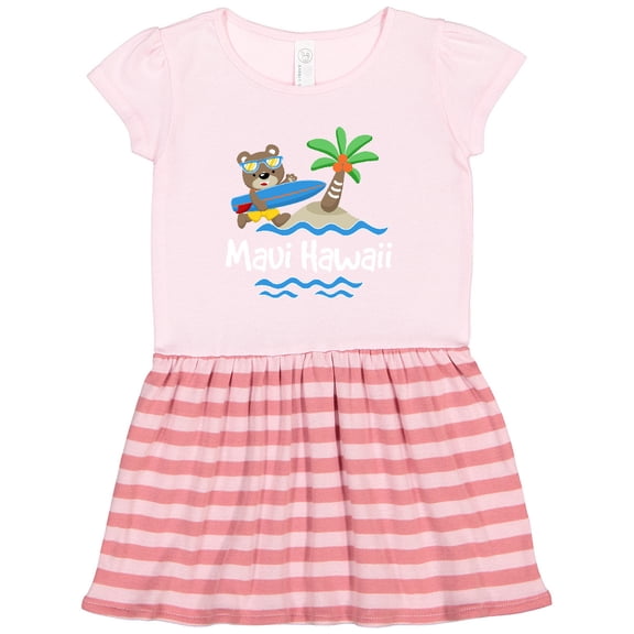 Inktastic Maui Hawaii Cute Vacation Gift Toddler Girl Dress