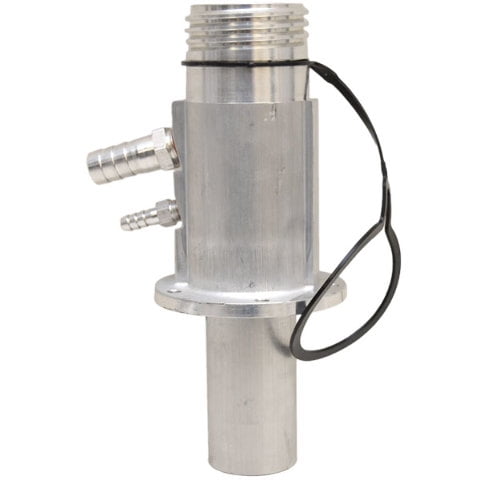 Tracker Boat Fuel Filler Tube 165902 | 8 1/2 Inch Aluminum