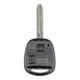 thumbnail image 5 of Car Smart Remote Key 2 Buttons 4C Chip Car Key Fob Fit suitable for Toyota Corolla 2001-2007 304MHZ new Qhzl A-G, 5 of 5