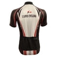 thumbnail image 2 of Men's Breathable Shirt Summer Short Sleeve Cycling Bike Jersey, 2 of 6
