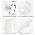 thumbnail image 1 of mmirethe 304dpi Pocket Phone Printer Mini Photo Printer Wireless Thermal Printer for and Android Plan Journal Organization Art Gift, 1 of 6