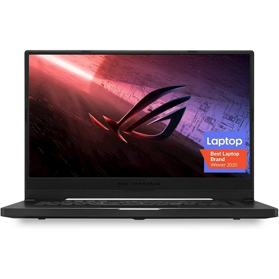 ROG Zephyrus G15 (2020) Ultra Slim Gaming Laptop, 15.6" 144 Hz FHD, GeForce GTX 1660 Ti, AMD Ryzen 7 4800HS, 16 GB DDR4, 1 TB PCIe NVMe SSD, Gig  Wi-Fi 6, Windows 10, GA502IU-ES76