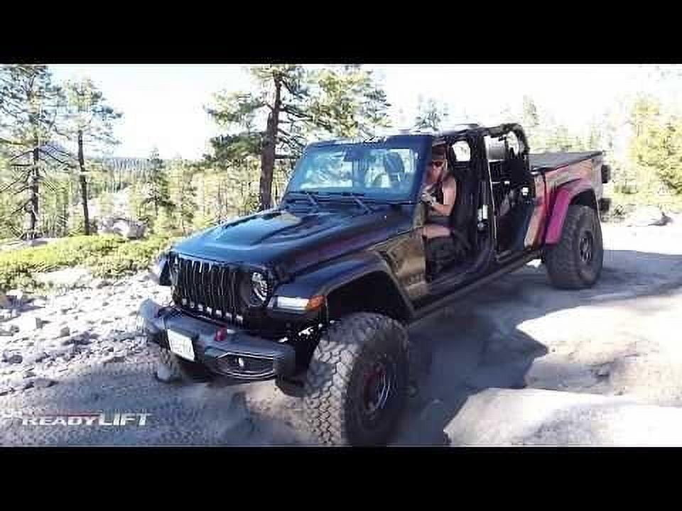 ReadyLift 69-6025 2.5" SST Lift Kit for the JT Gladiator Fits select: 2020-2022 JEEP GLADIATOR SPORT