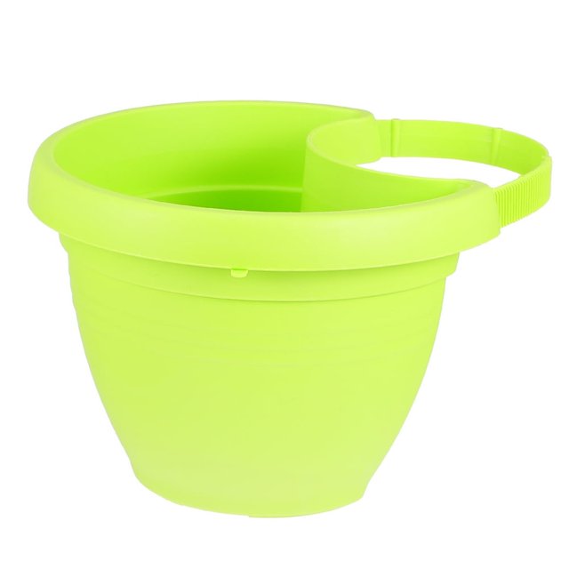 Dsseng Seau Suspendu Durable Panier de Rangement Épaissi Poulie Intéressante Vert