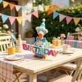 thumbnail image 4 of Desk Goose Outfits 7 inches, Birthday Outfit, Birthday Desk Goose Clothes Accessories, Birthday Holiday Decor for Desktop Goose Statues Office and Home Table, Birthday Gifts, 4 of 6