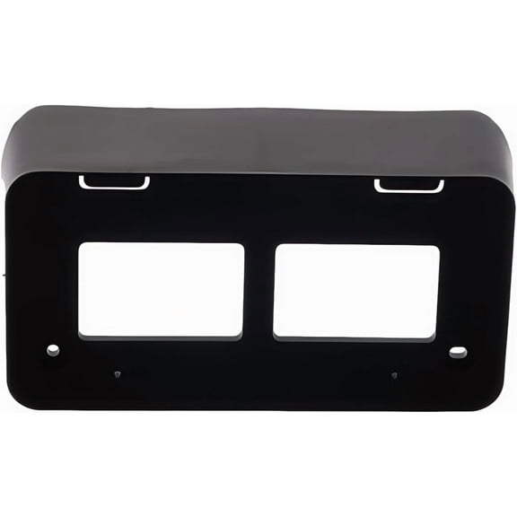 License Plate Bracket Compatible with 2016-2023 | Front | PP Plastic | Durable Replacement for TO1068134 | 7510104010 | 615343567662