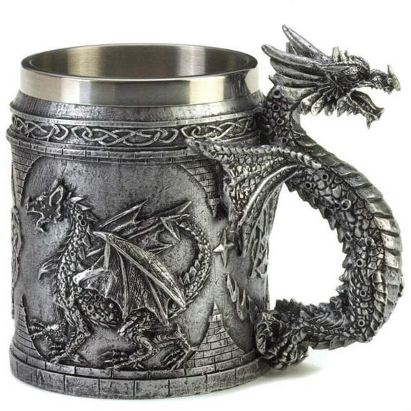 Home Locomotion 10015132 Celtic Dragon Mug