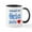 White/Black Inside, variant on CafePress - I Love Aunt (Greek) Mug - 11 oz Ceramic Mug - Novelty Coffee Tea Cup