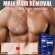 thumbnail image 5 of Removedor de depilación para hombres 60 ml para espalda, piernas y brazos, no grasiento Yinane agente depilatorio del cabello, 5 of 8