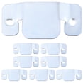 thumbnail image 1 of Miangastore Sofa Connection Buckle Metal 8Pcs 3.77X1.81X0.08in Bracket, 1 of 8