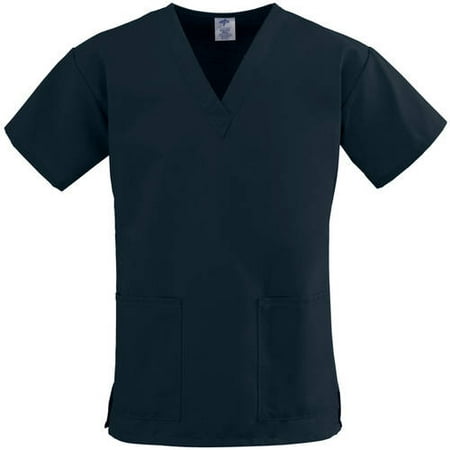 

Unisex ComfortEase Ladies V-Neck Two-Pocket Scrub Top