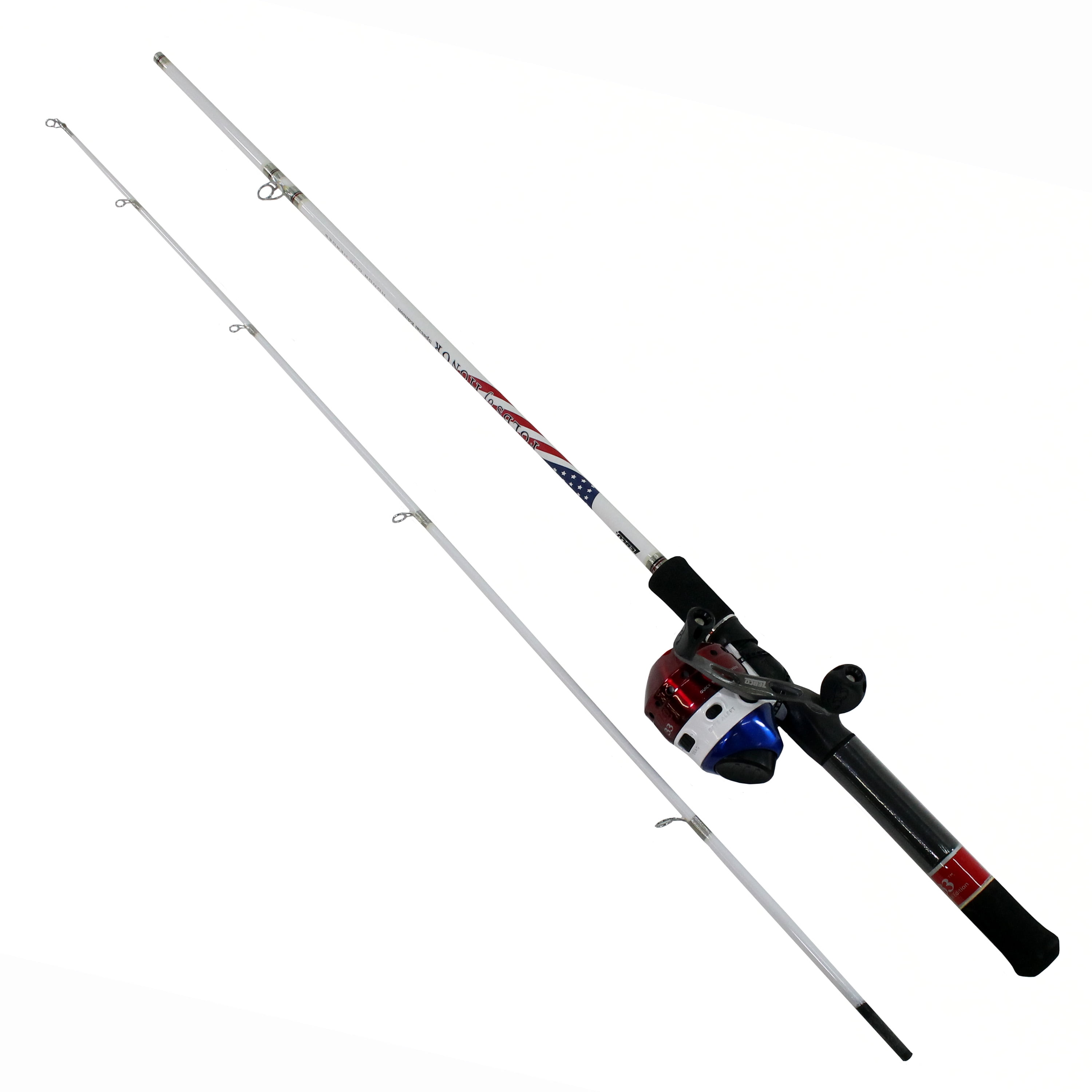 zebco folds of honor spinning combo