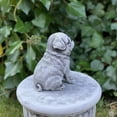 FZM Desk Decor Room Decor Dog Garden Decor Garden Statue Decor
