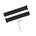thumbnail image 1 of 2 Pcs Adaptateur de Barre de Musculation avec Clé en L pour Musculation 50mmx200mm Tête Plate, 1 of 6