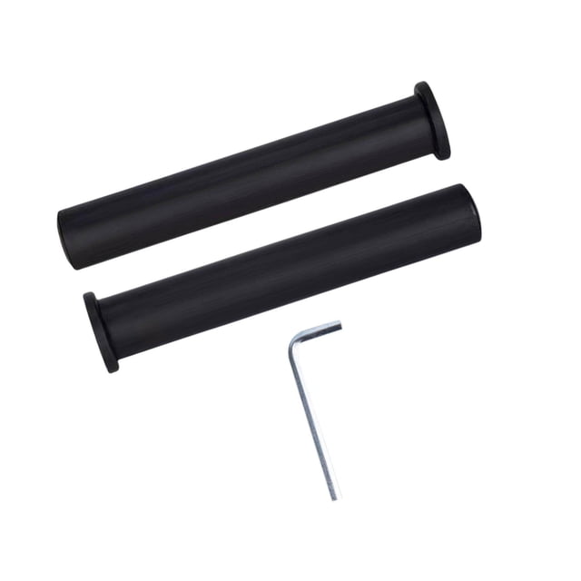 2 Pcs Adaptateur de Barre de Musculation avec Clé en L pour Musculation 50mmx200mm Tête Plate