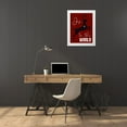 thumbnail image 3 of Phillip, Jamie 25x32 White Modern Wood Framed Museum Art Print Titled - Joy, 3 of 4