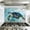 Color 3, variant on Kitchen Backsplash Peel and Stick Wall Murals Sea Turtle Bathroom Teal Coral Sea Turtle Turtle Lovers Removable Mural 35.4"W x 23.6"H, Oil Proof Vinyl Wallpaper for Fireplace & Behind Stove