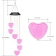 thumbnail image 2 of Carillón de viento de amor al aire libre con LED solar, regalo para mamá, abuela, carillón de viento conmemorativo, patio de jardín Zhivalor CPB-US-DYP1012, 2 of 5