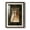 Barnwood Walnut, variant on Divine Grace I - Premium Framed Print - Distressed Barnwood Frame - Ready to Hang