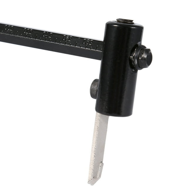 Cortador de perforación para madera ANGGREK 1 juego Diseño Plano ajustable 40 mm-300 mm