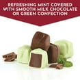 thumbnail image 4 of Fannie May, Premium Milk Chocolate Candy, Mint Meltaways, 4.2 oz Bag, 4 of 14