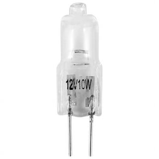 Anyray (2-Bulbs) Clear MR11 +C 12Volt 10Watt Precision Halogen Reflector  Fiber Optic Light Bulb 10W 12V 10-Watts