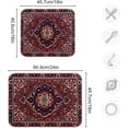 thumbnail image 2 of Dish Drying Mat for Kitchen Counter, Microfiber Absorbent Dish Draining Mat, Large Kitchen Drying Mat Heat Resistant Drying Pad for Counter 18x24, 2 of 6