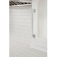 thumbnail image 2 of Amerock Bridgeport 6-5/16 inch (160mm) Center-to-Center Polished Chrome Cabinet Pull - 10 Pack, 2 of 5