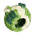 thumbnail image 2 of NWOKYZGH Bird Nest, Small Sun Conure Breeding House Parrotlet Snuggle Hut Lovebird Bed for Conure, Lovebird, Zebra Finch, Loriculus, Hamster and Other Small Birds, 2 of 6