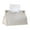 Honey Brown, variant on Stebcece Tissue Box Cover Modern PU Rectangular Tissue Box Holder for Bathroom